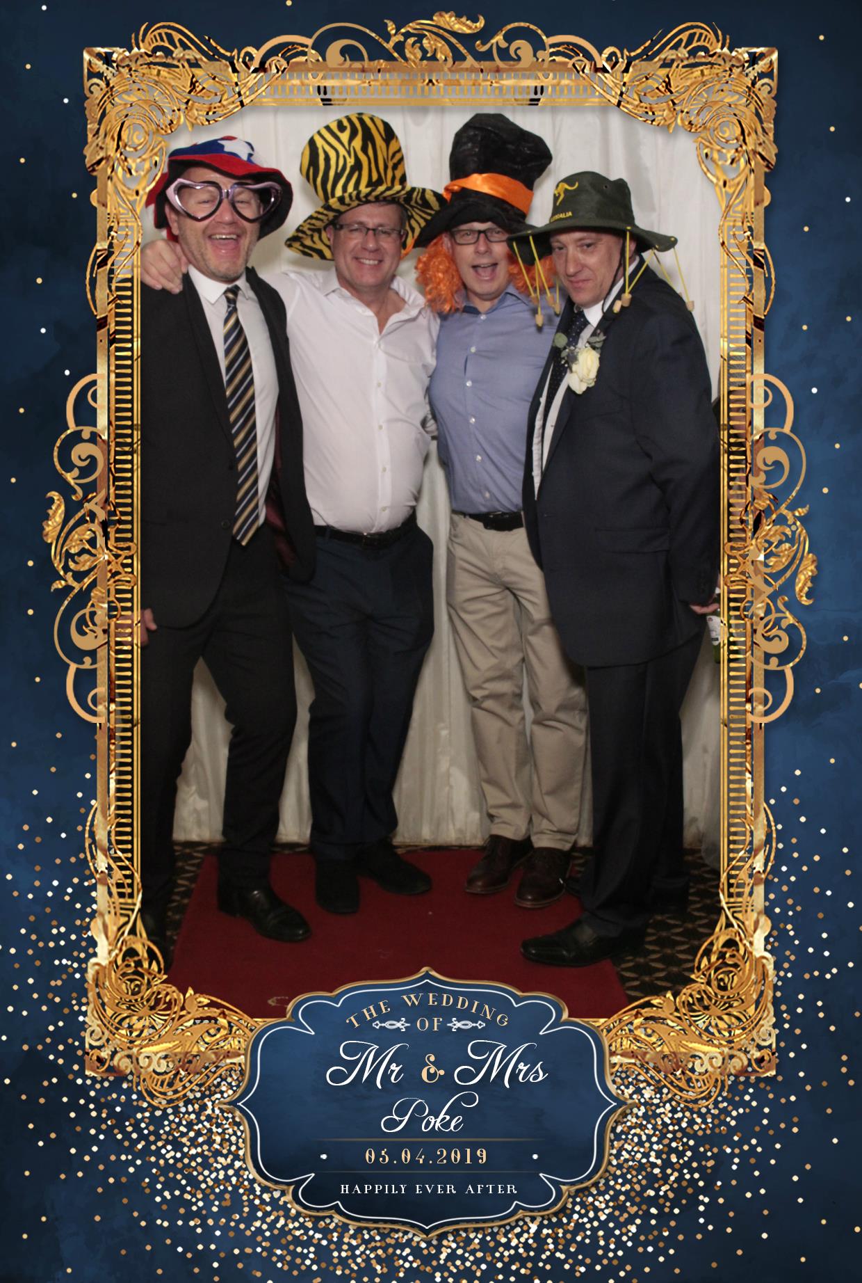 Mr & Mrs Poke | View more photos from the event at gallery.myphotoboothexperience.co.uk/u/MyPhotoBoothExperienceLtd/Mr-Mrs-Poke